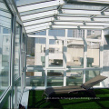 Design de haute qualité meilleur design personnalisé Design balcon toit en verre Sunroom